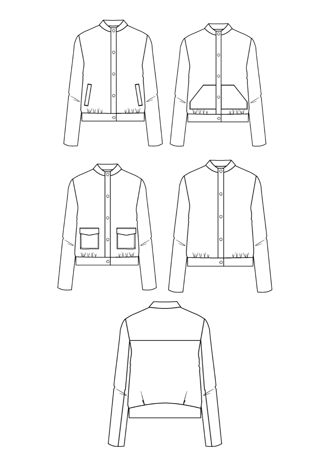 Maison Fauve - Dandelion jacket