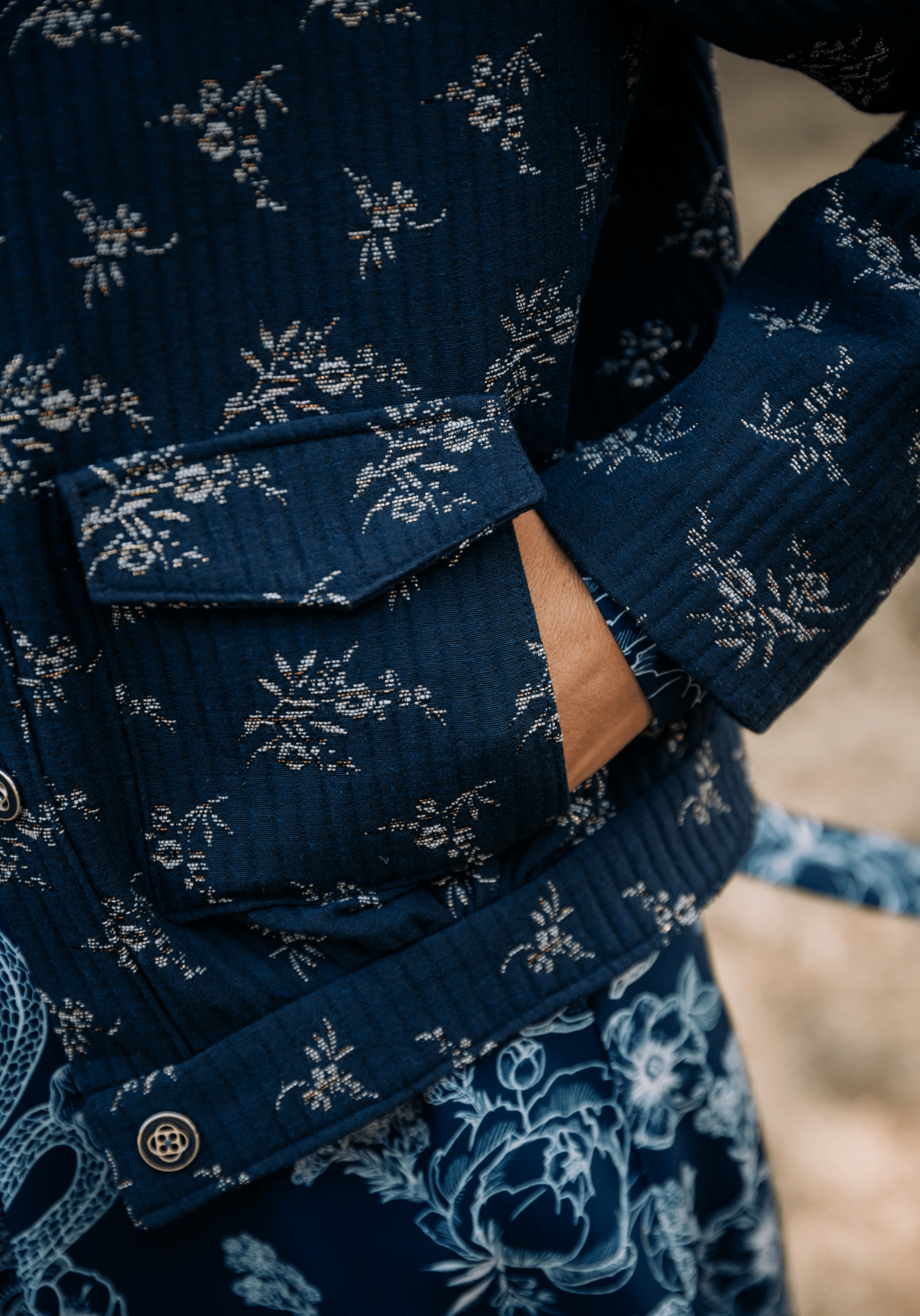 Maison Fauve - Dandelion jacket - Little Haberdasher Shoppe