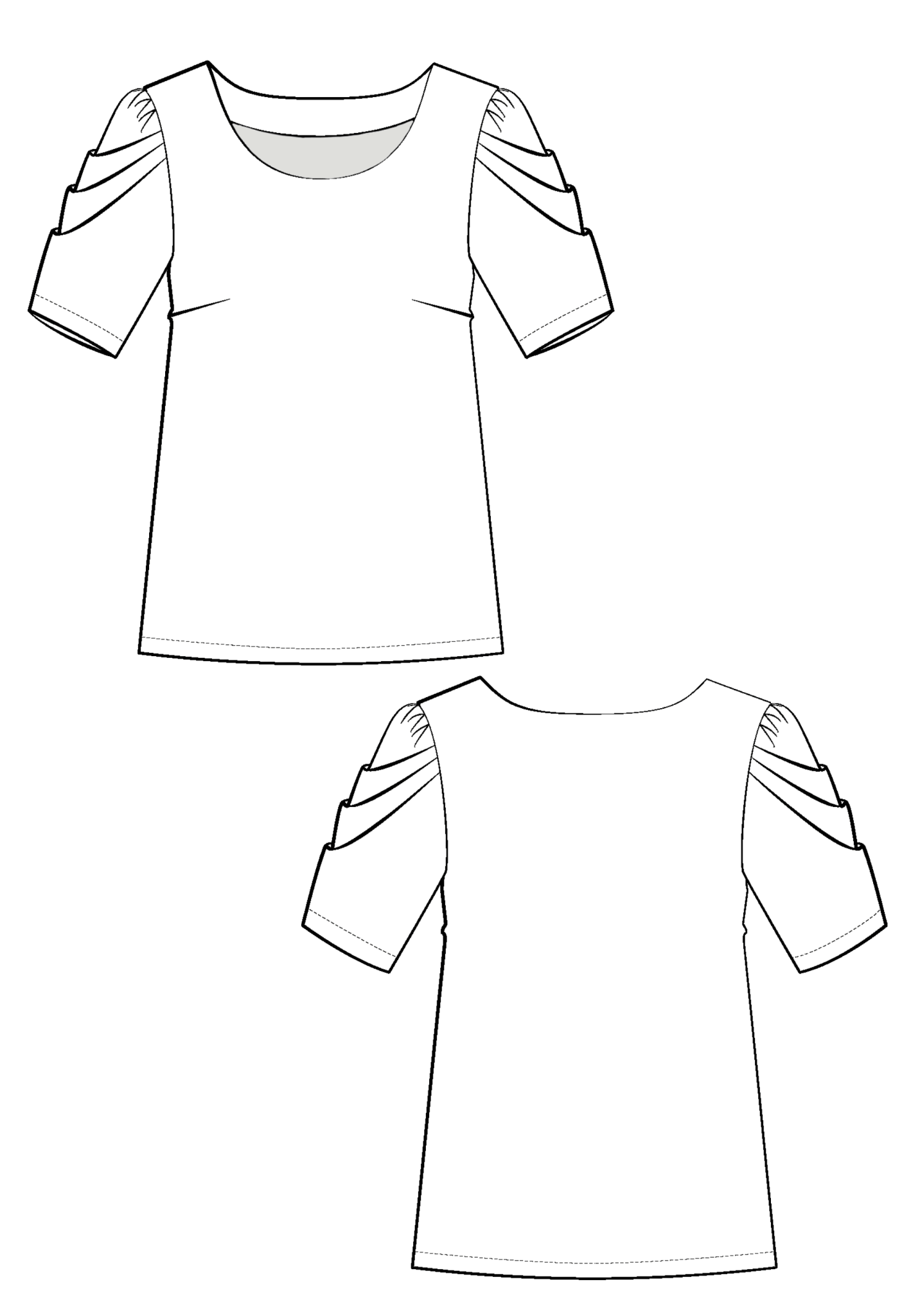 Maison Fauve - Doll Blouse