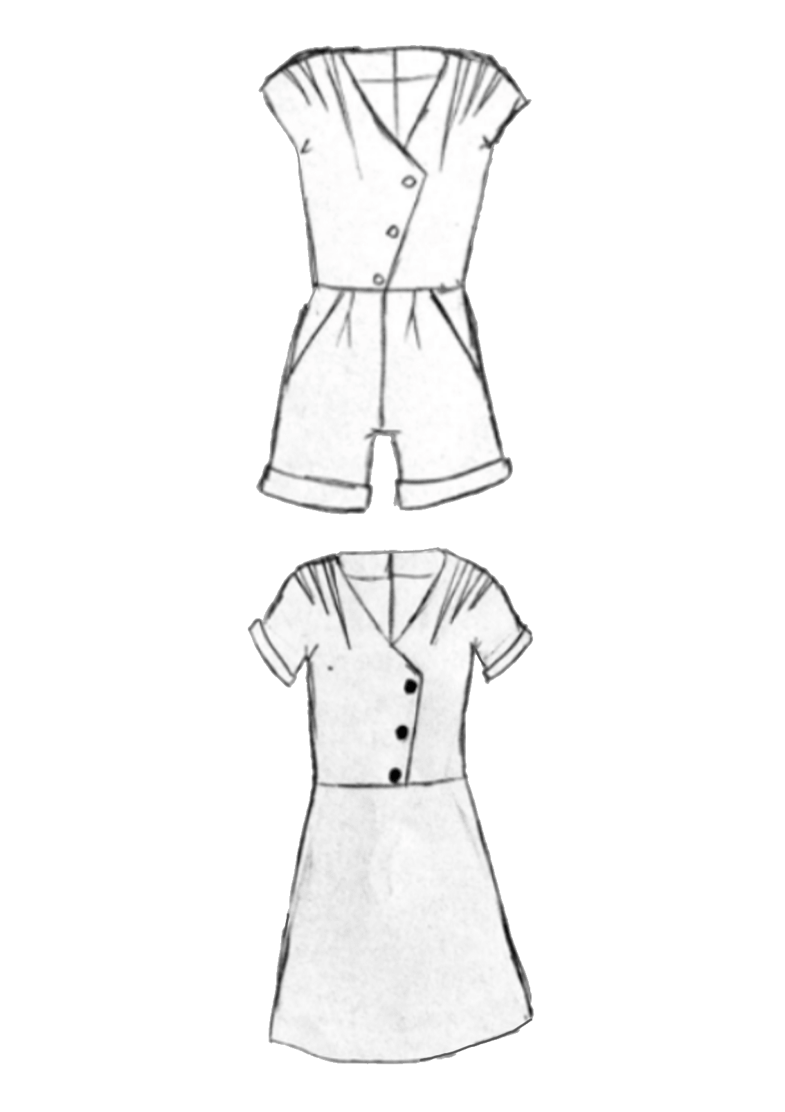 Maison Fauve - Eclipse playsuit and dress
