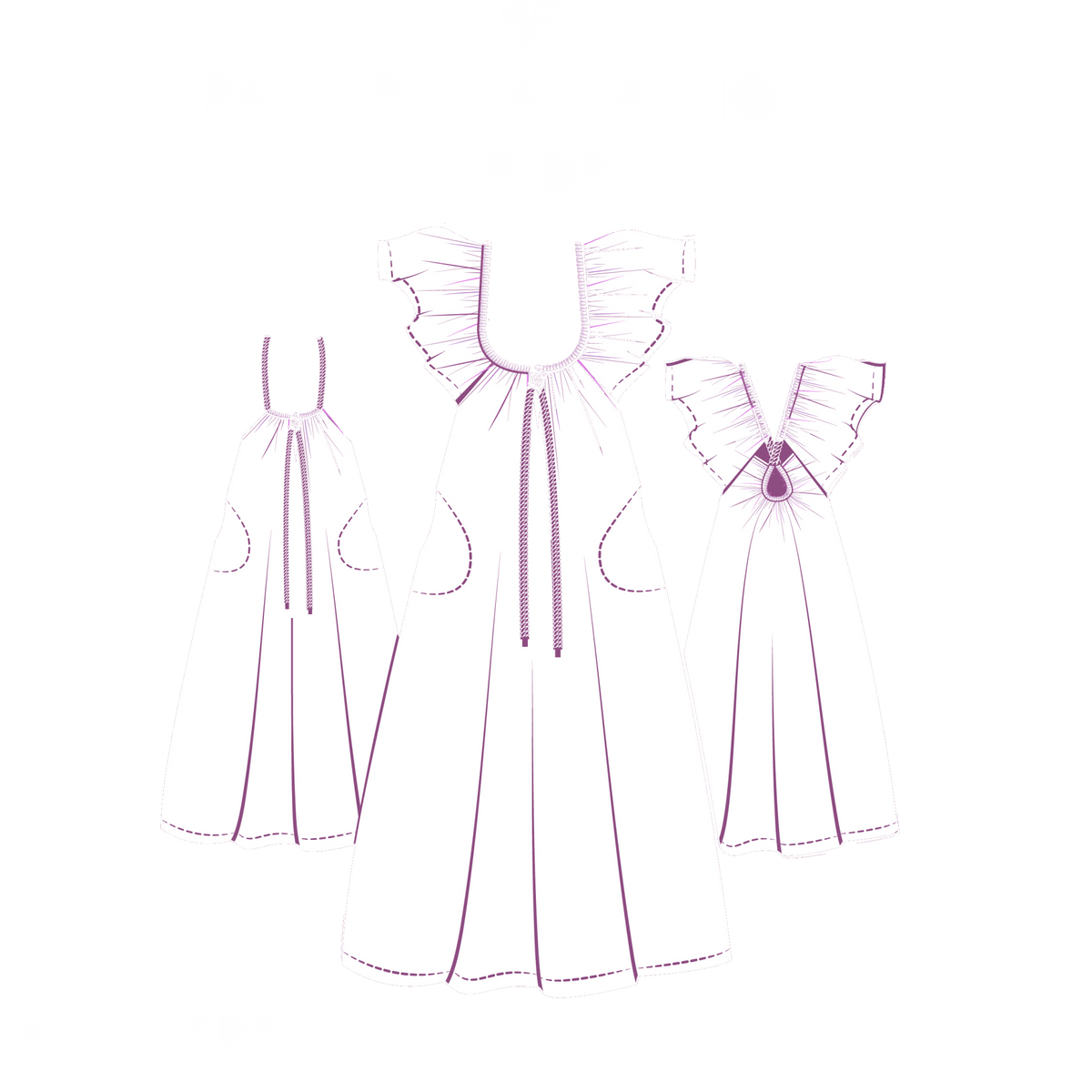Pattern Fantastique - Ether Dress