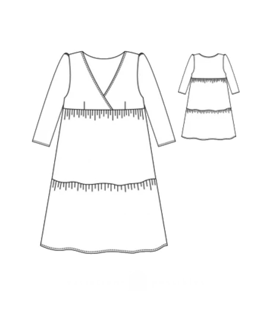 Atelier Scammit - Eugenie Top and Dress