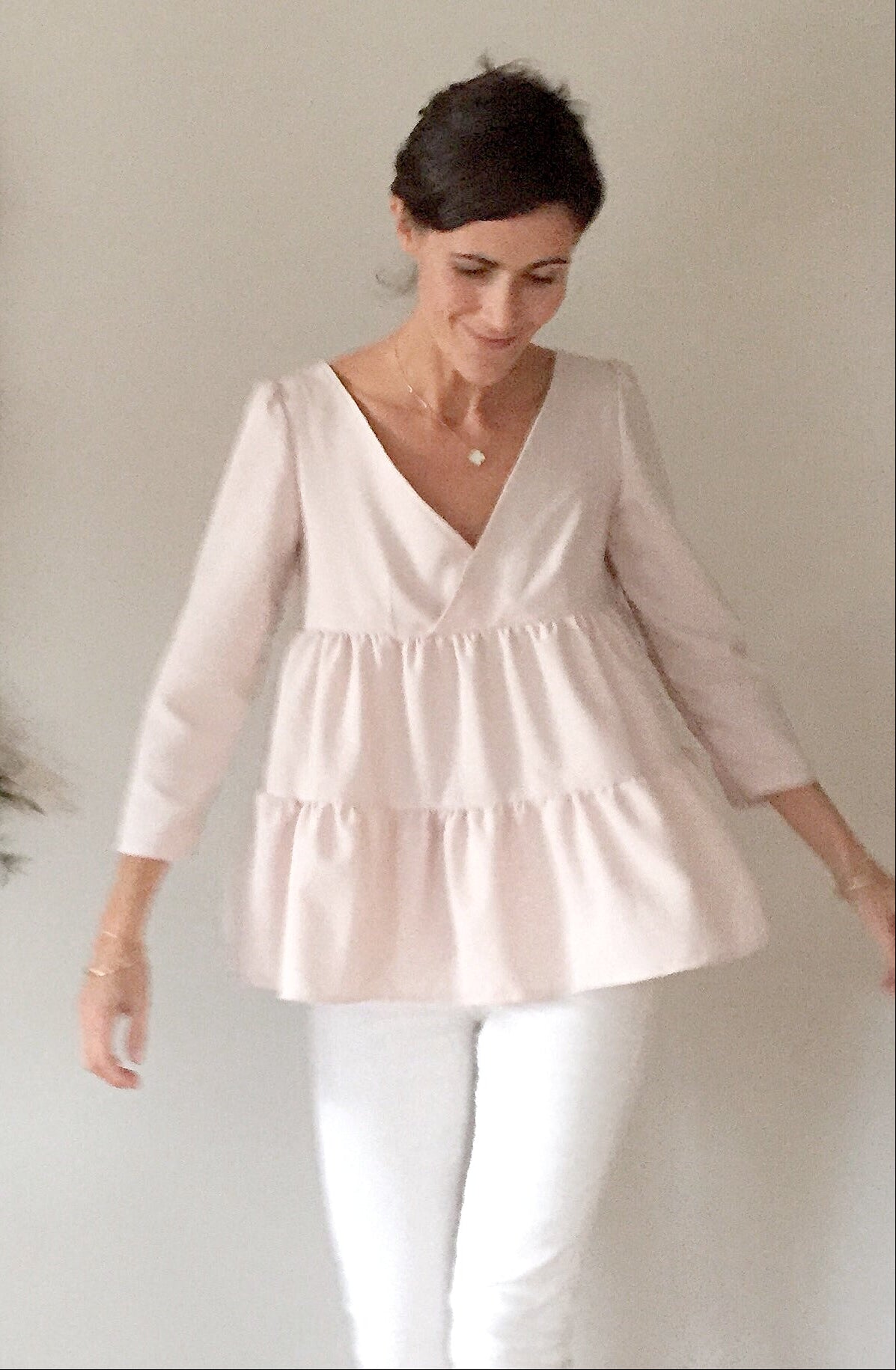 Atelier Scammit - Eugenie Top and Dress