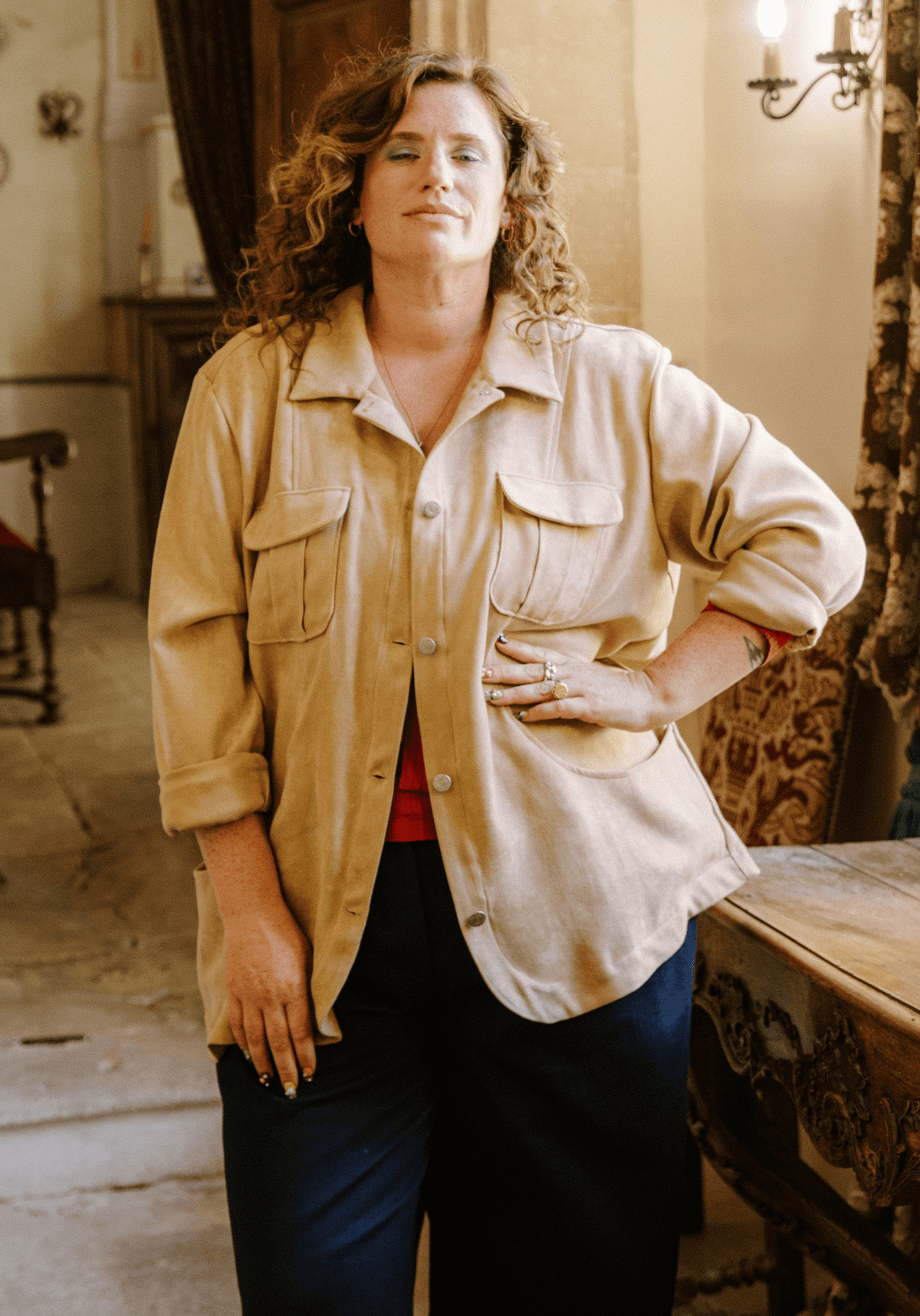 Maison Fauve - Ex Libris Overshirt