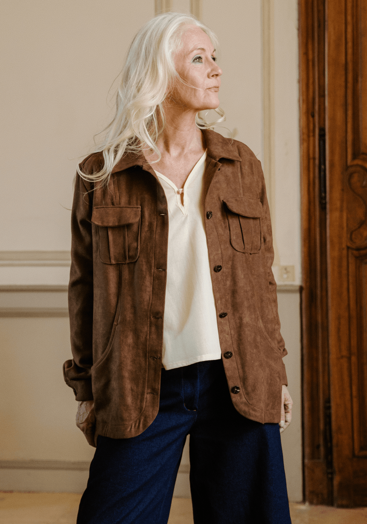 Maison Fauve - Ex Libris Overshirt
