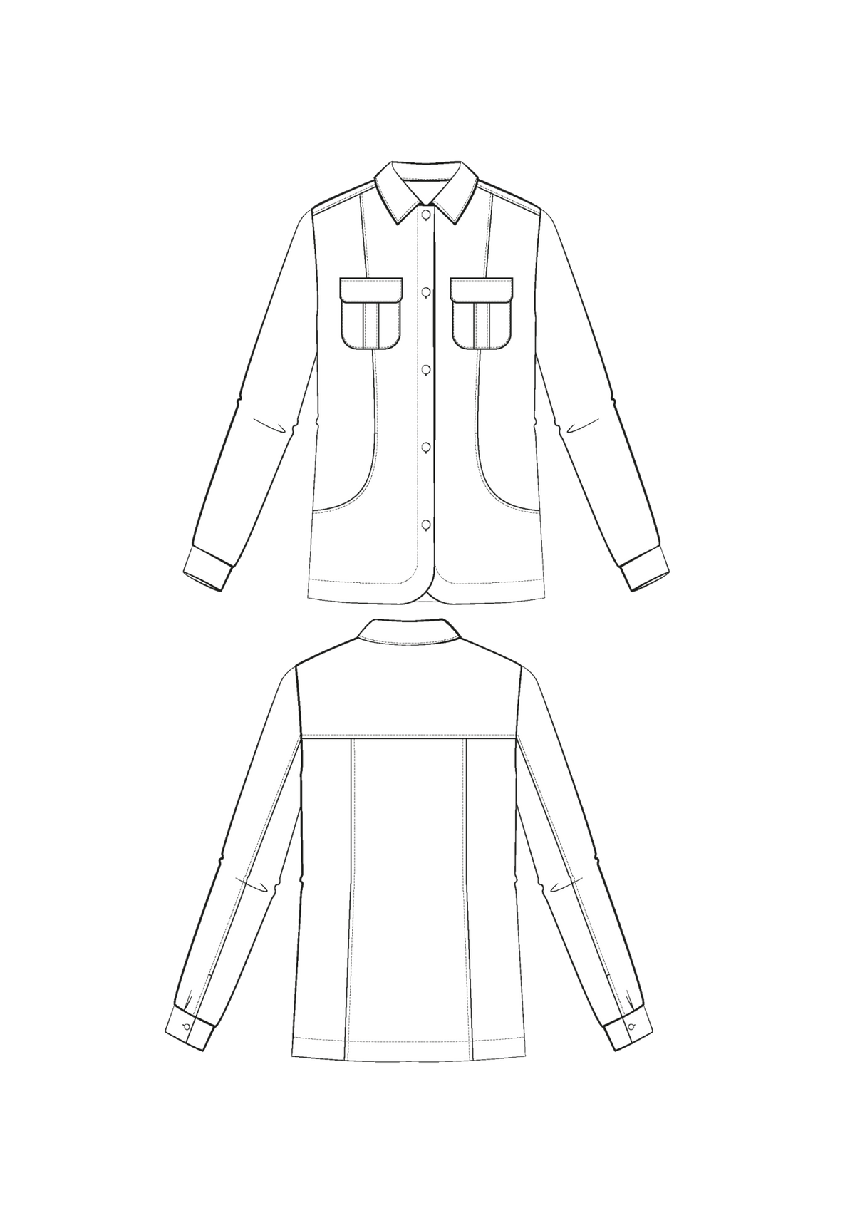 Maison Fauve - Ex Libris Overshirt