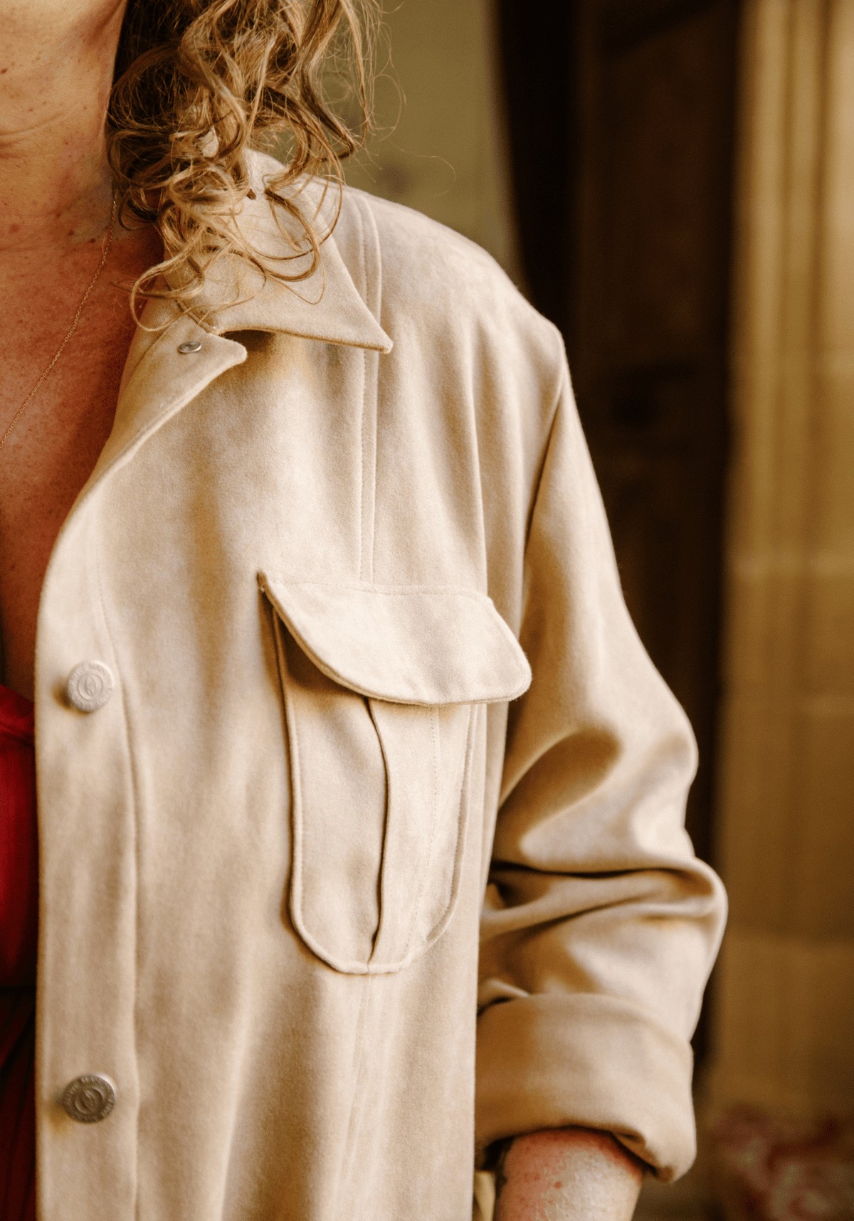 Maison Fauve - Ex Libris Overshirt