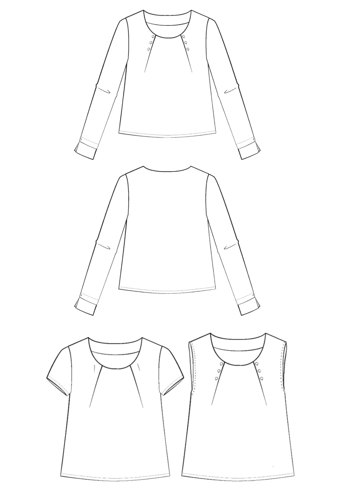 Maison Fauve - Folio Blouse