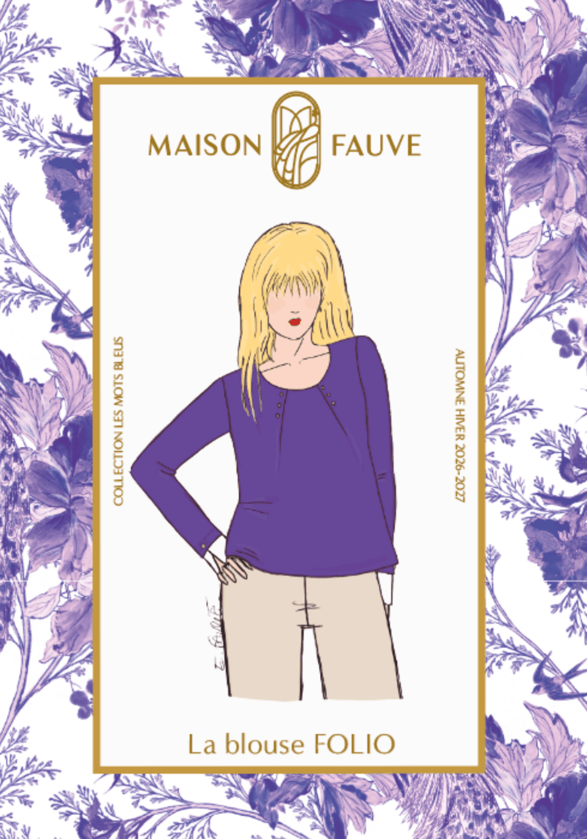 Maison Fauve - Folio Blouse