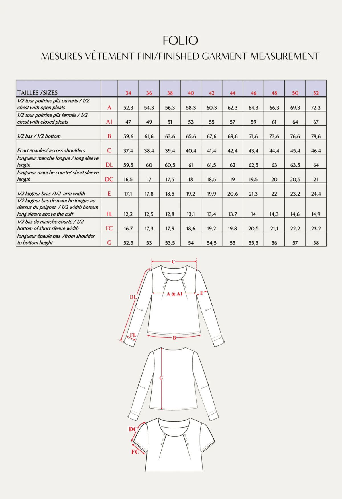Maison Fauve - Folio Blouse