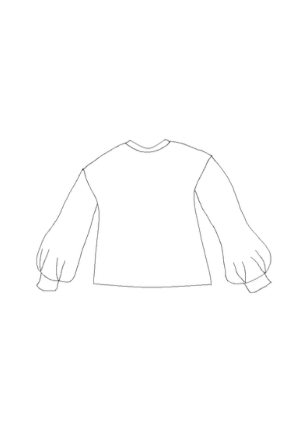 Maison Fauve - Granite sweatshirt - Little Haberdasher Shoppe