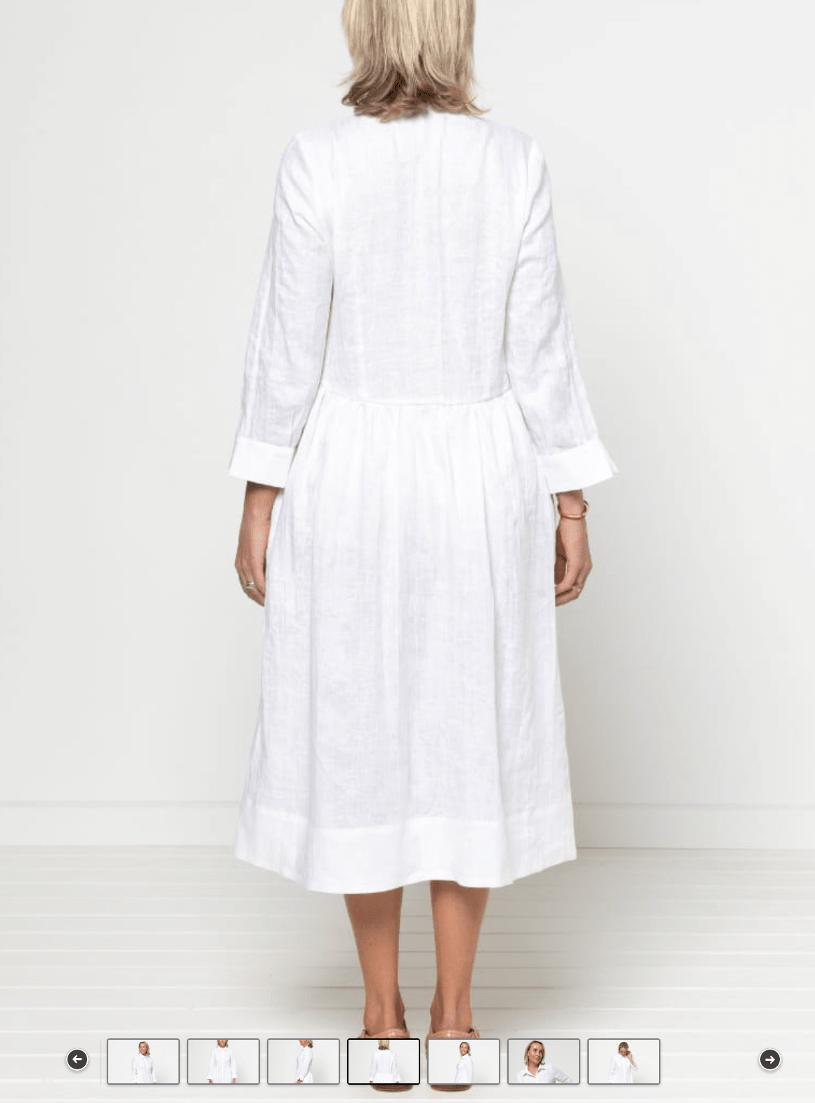 StyleArc - Hampton Woven Dress