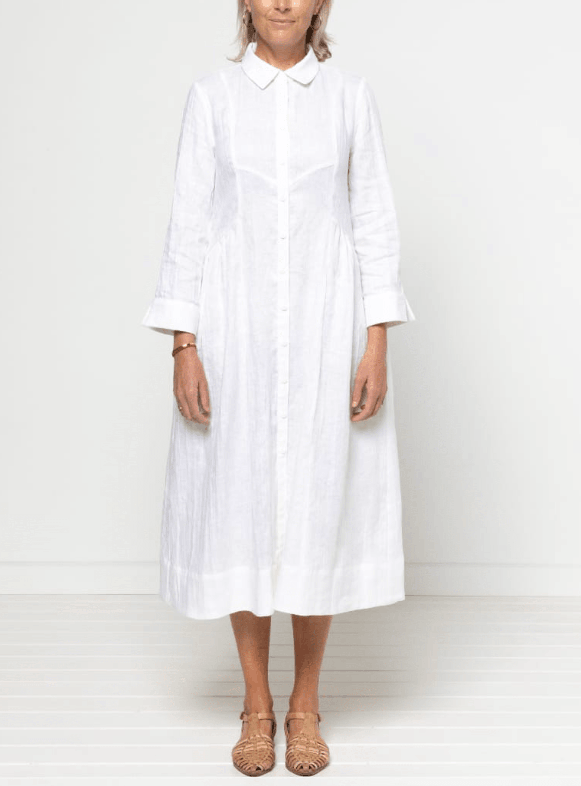 StyleArc - Hampton Woven Dress