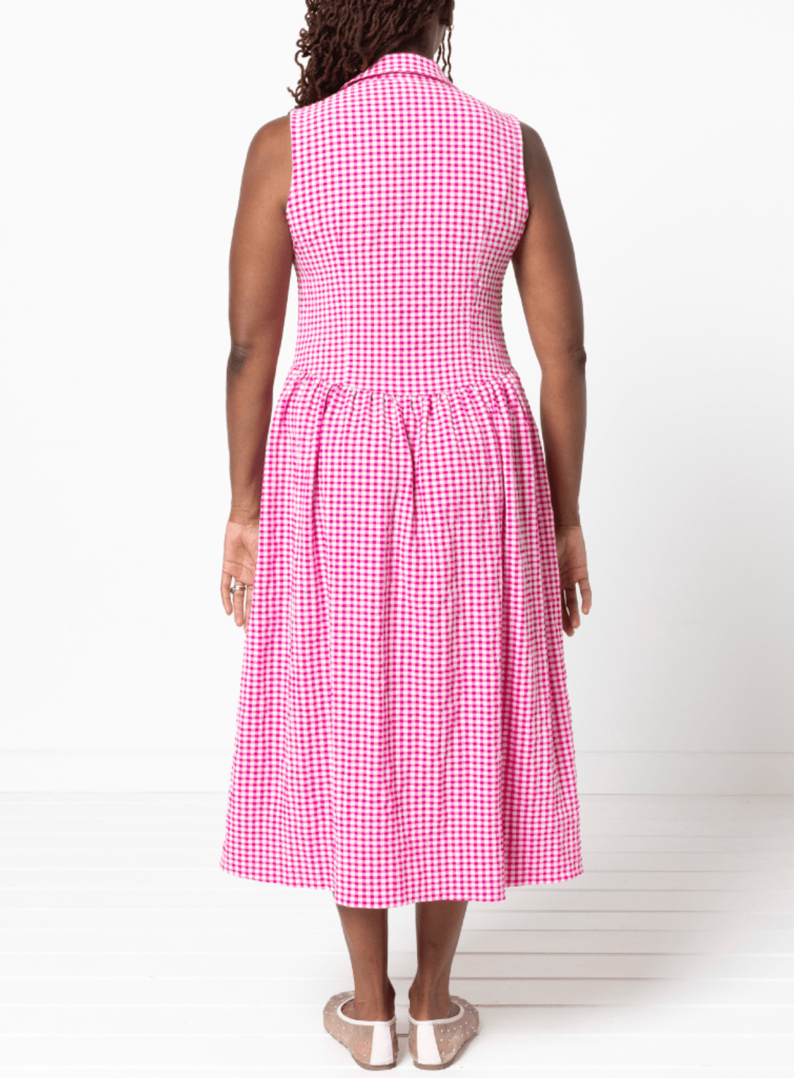 StyleArc - Hampton Woven Dress