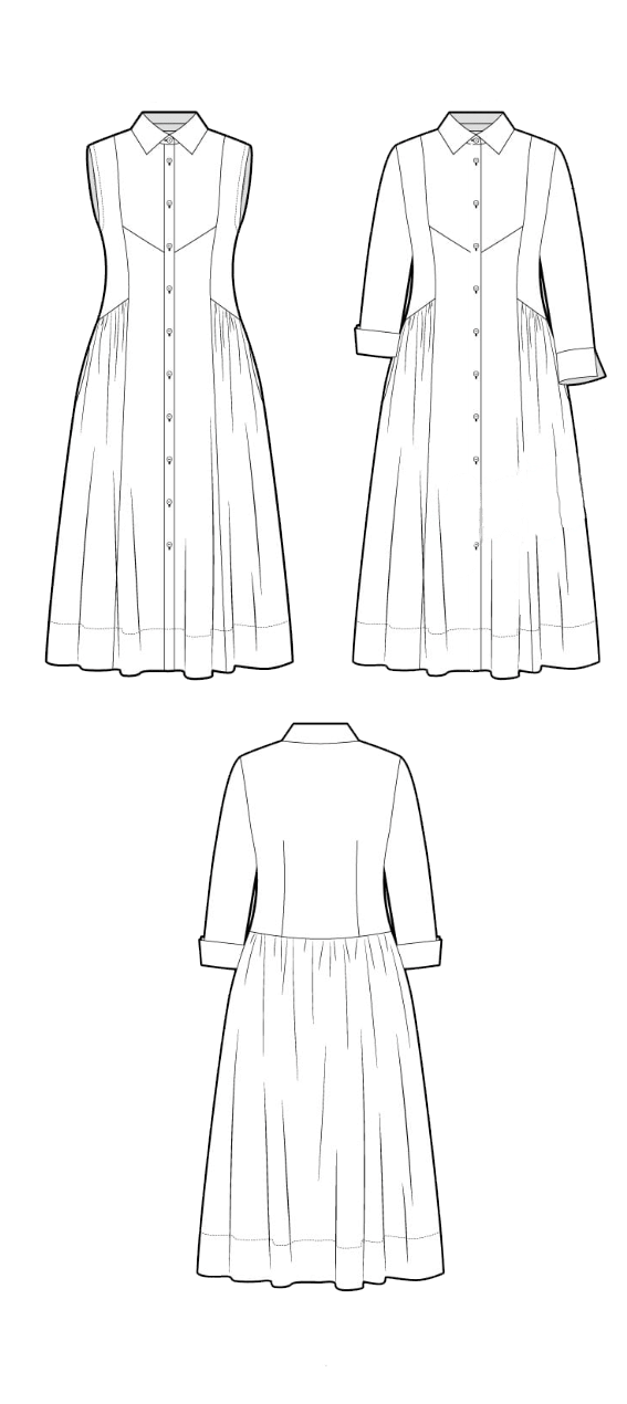 StyleArc - Hampton Woven Dress