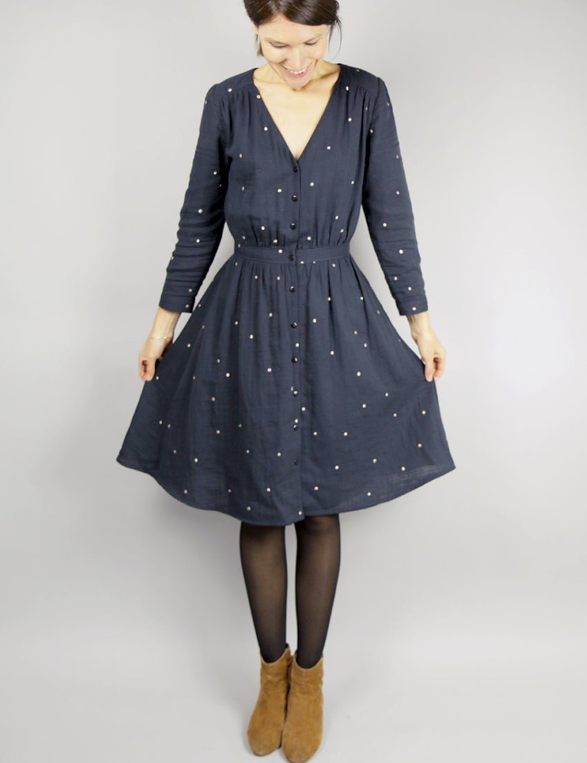 sewing pattern - Atelier Scammit - Harmonie dress and top - Little Haberdasher Shoppe