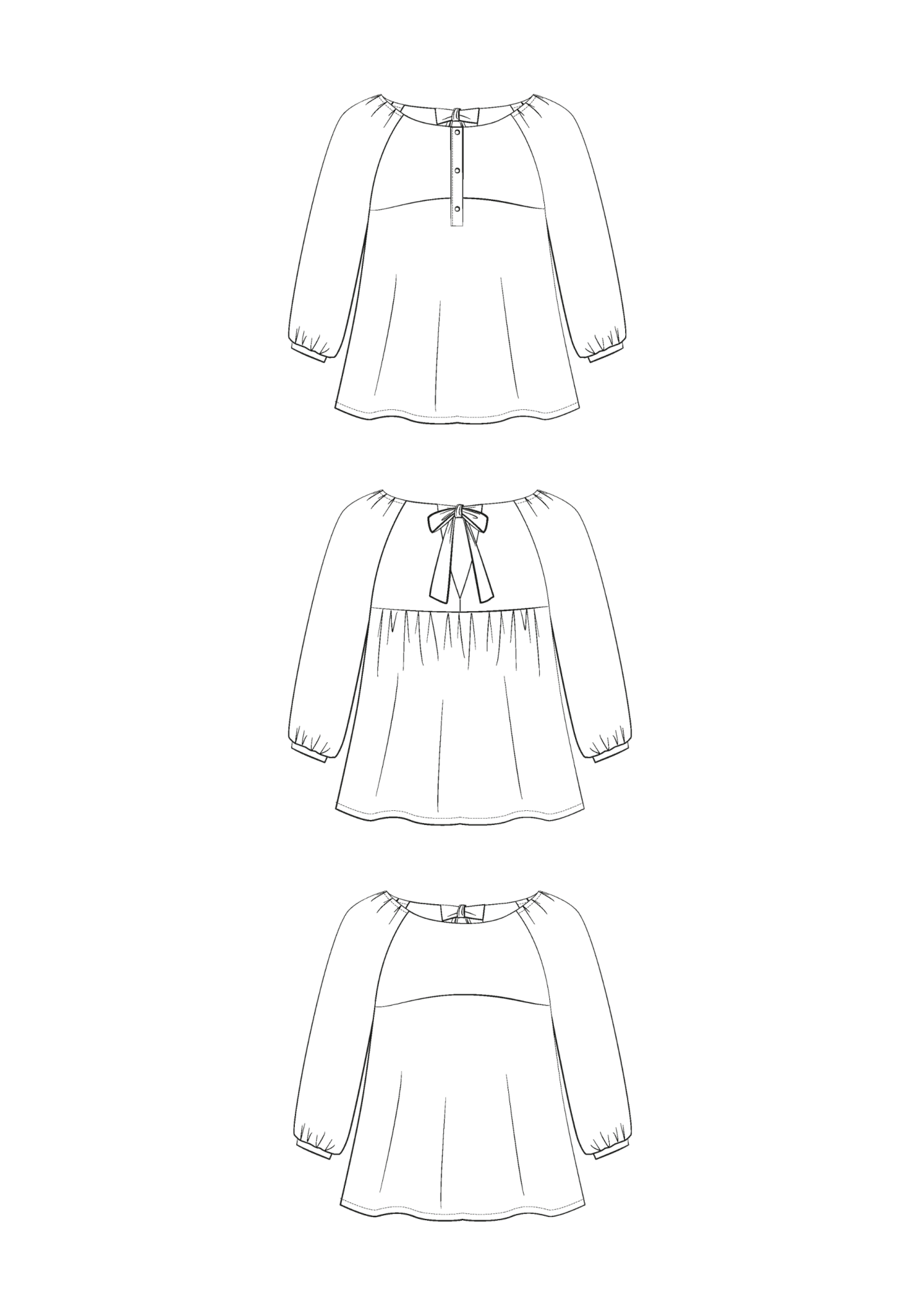 Maison Fauve - Hespéride blouse - Little Haberdasher Shoppe