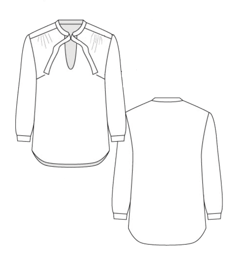 StyleArc - Holly Woven Blouse