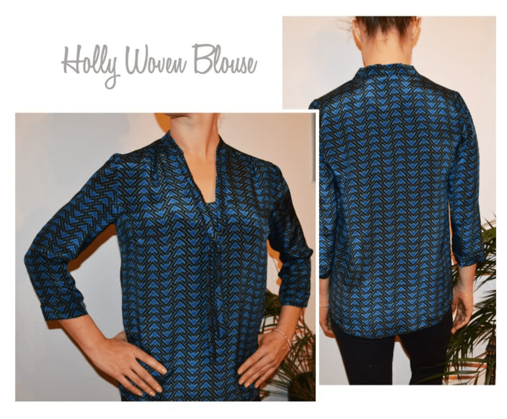 sewing pattern - StyleArc - Holly Woven Blouse - Little Haberdasher Shoppe