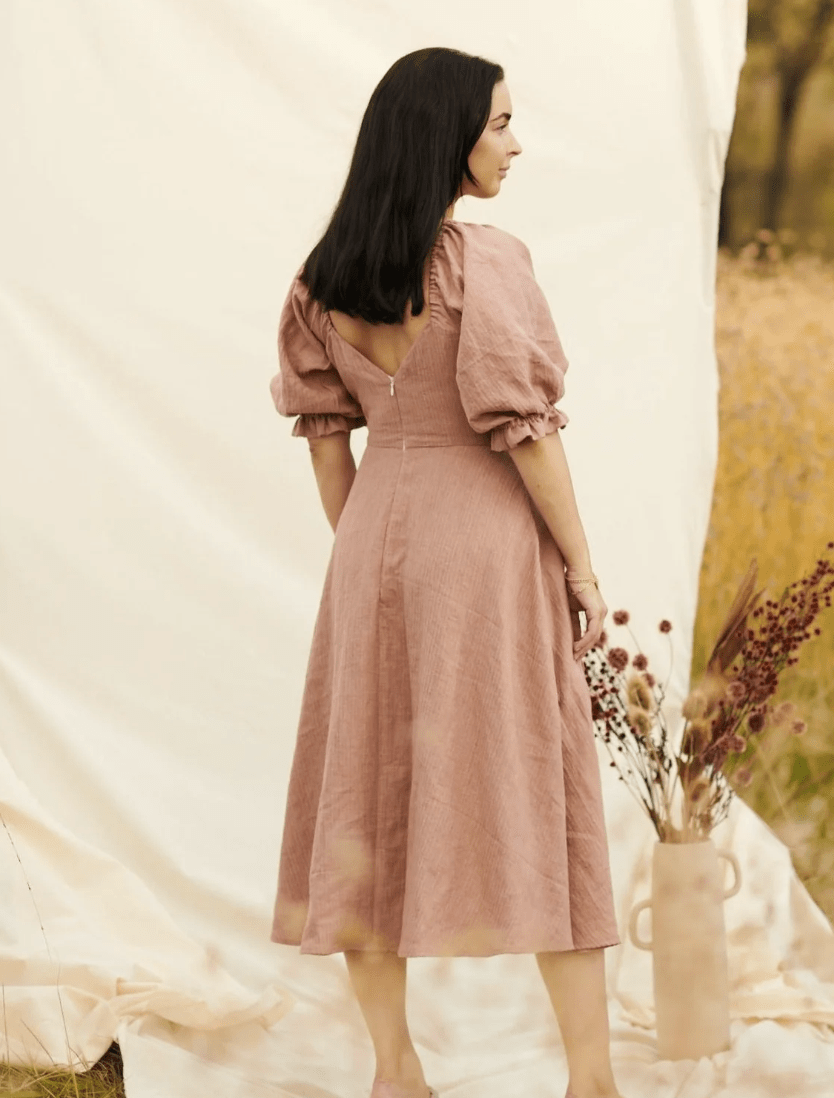 sewing pattern - Stitched for Good - Honeysuckle dress - Little Haberdasher Shoppe