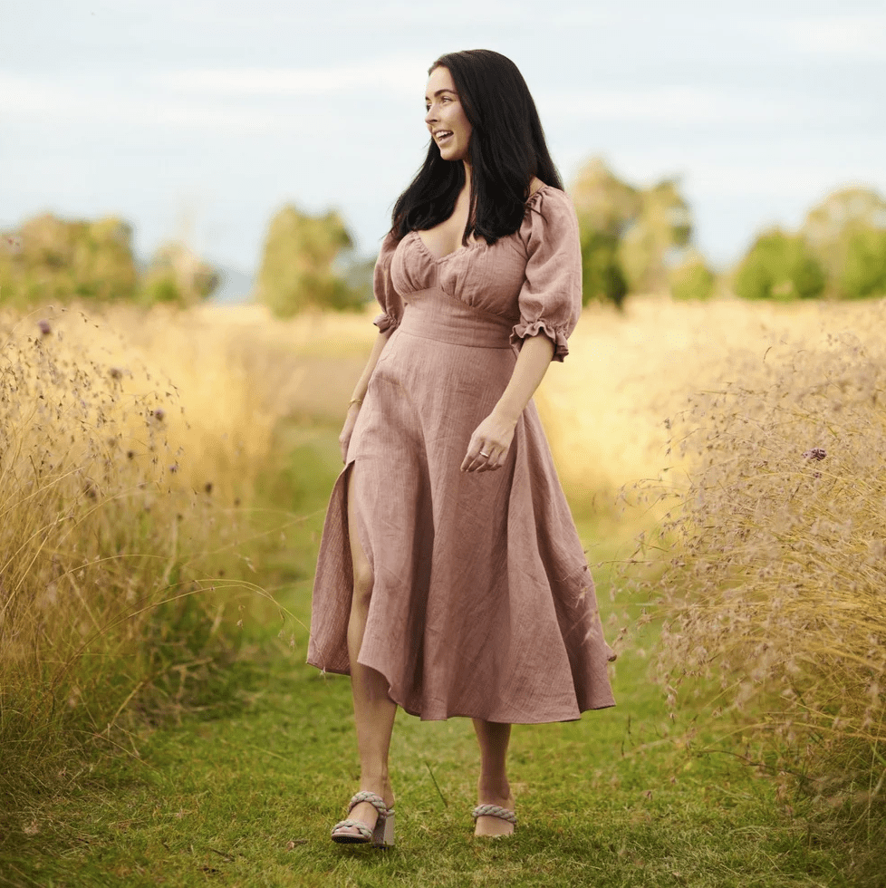 sewing pattern - Stitched for Good - Honeysuckle dress - Little Haberdasher Shoppe