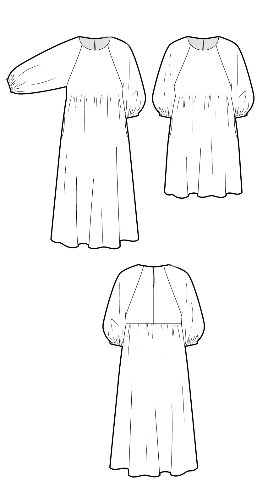 StyleArc - Hope Dress