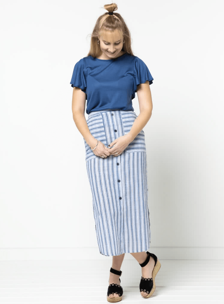 sewing pattern - StyleArc - Indigo Maxi Skirt - Little Haberdasher Shoppe