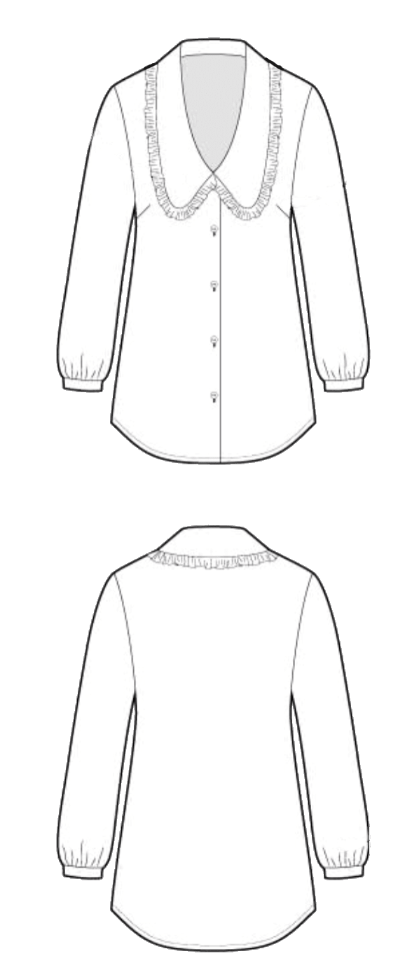 StyleArc - Kennie Woven Shirt