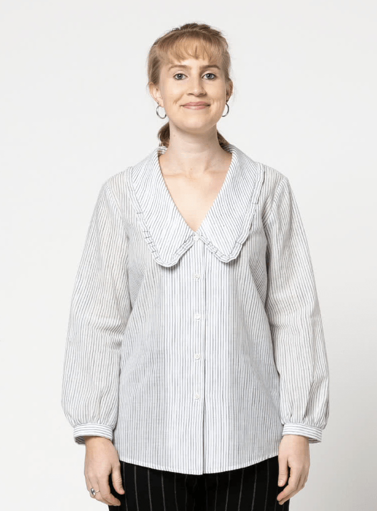 sewing pattern - StyleArc - Kennie Woven Shirt - Little Haberdasher Shoppe