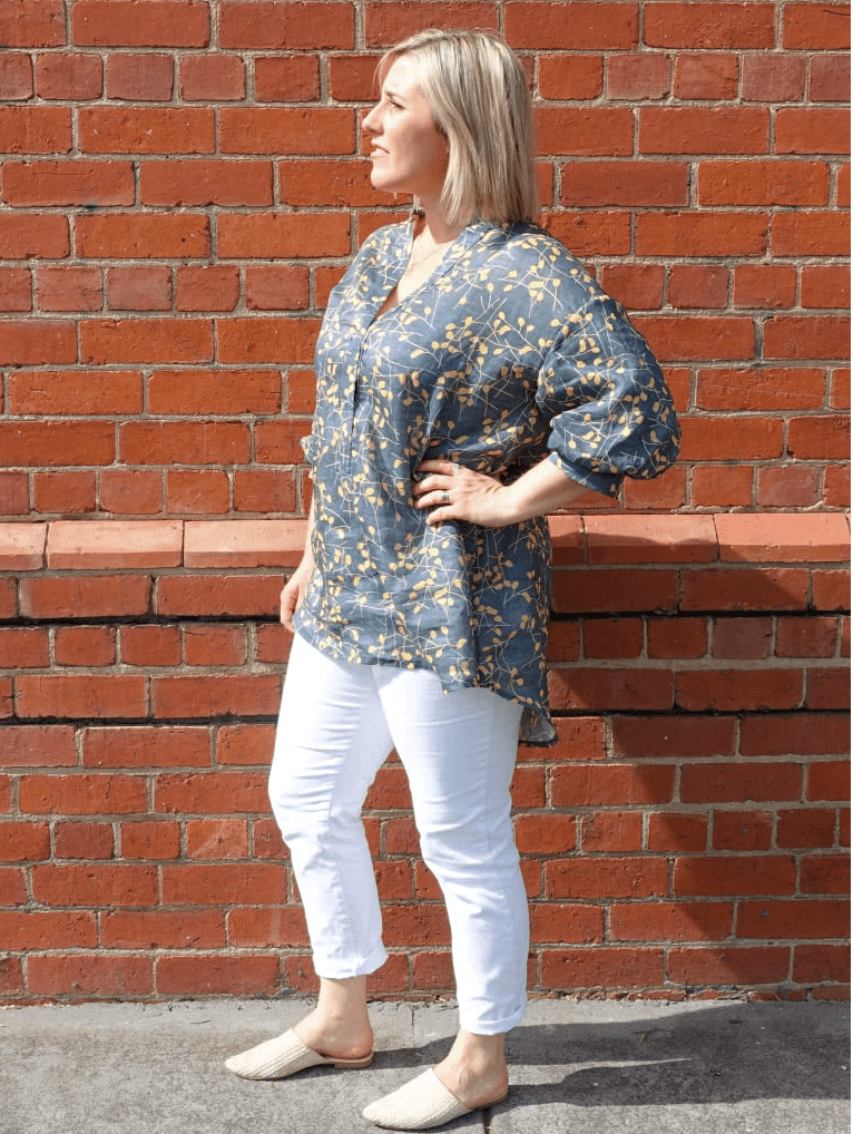 sewing pattern - StyleArc - Kent Woven Tunic - Little Haberdasher Shoppe