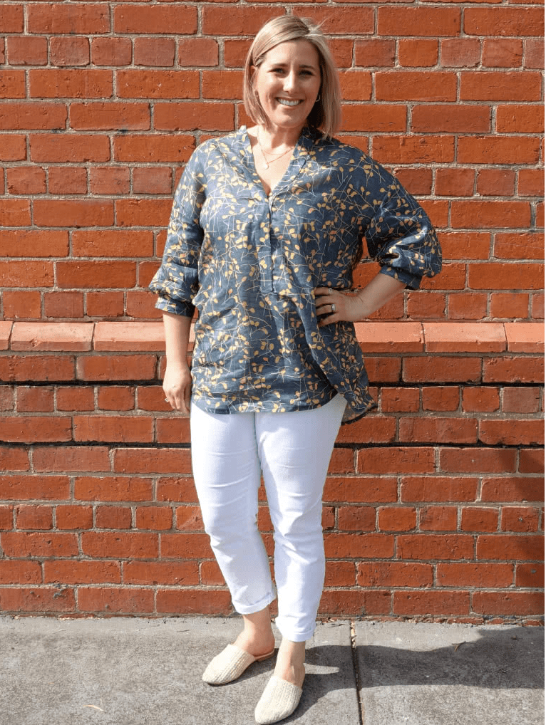 sewing pattern - StyleArc - Kent Woven Tunic - Little Haberdasher Shoppe