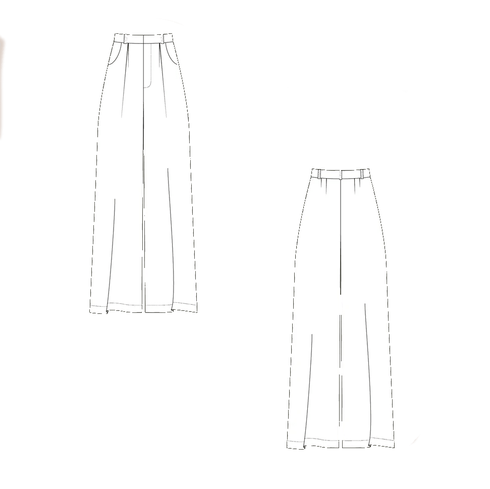 Stitched for Good - Lilly Pilly Pants