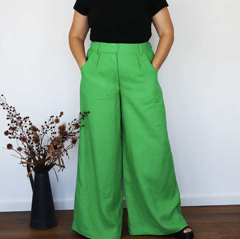 sewing pattern - Stitched for Good - Lilly Pilly Pants - Little Haberdasher Shoppe