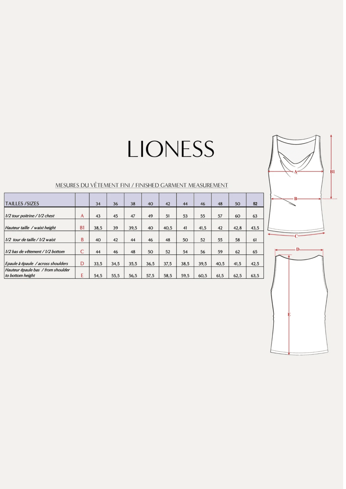 Maison Fauve - Lioness Top
