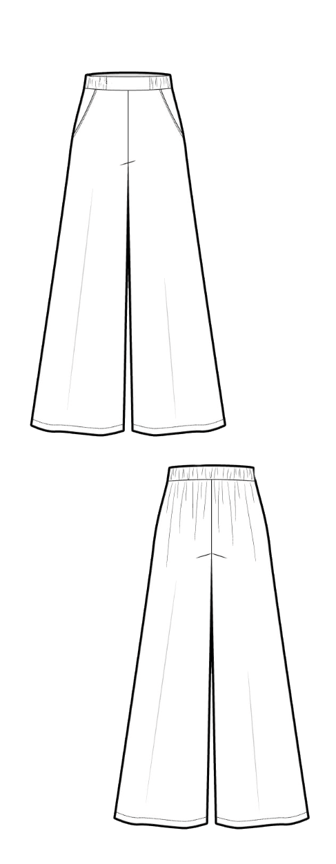 StyleArc - Loddon Woven Pant