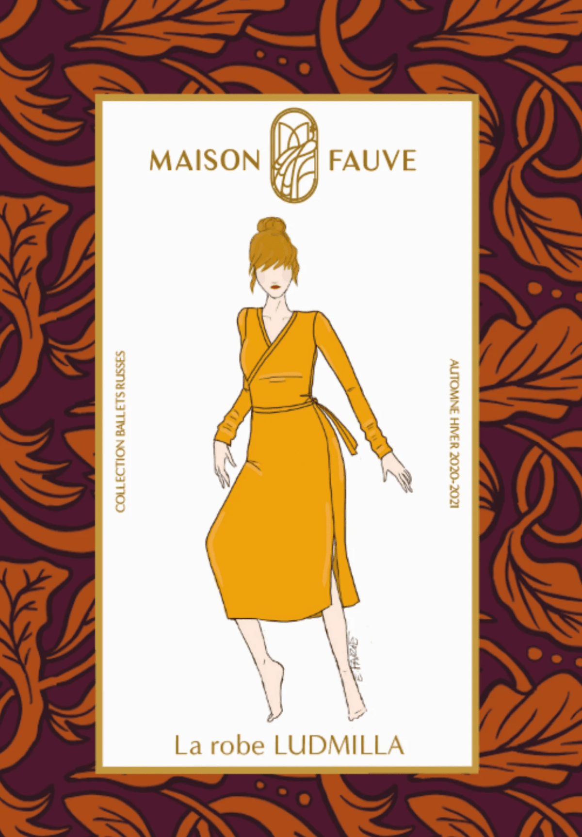 Maison Fauve - Ludmilla Dress