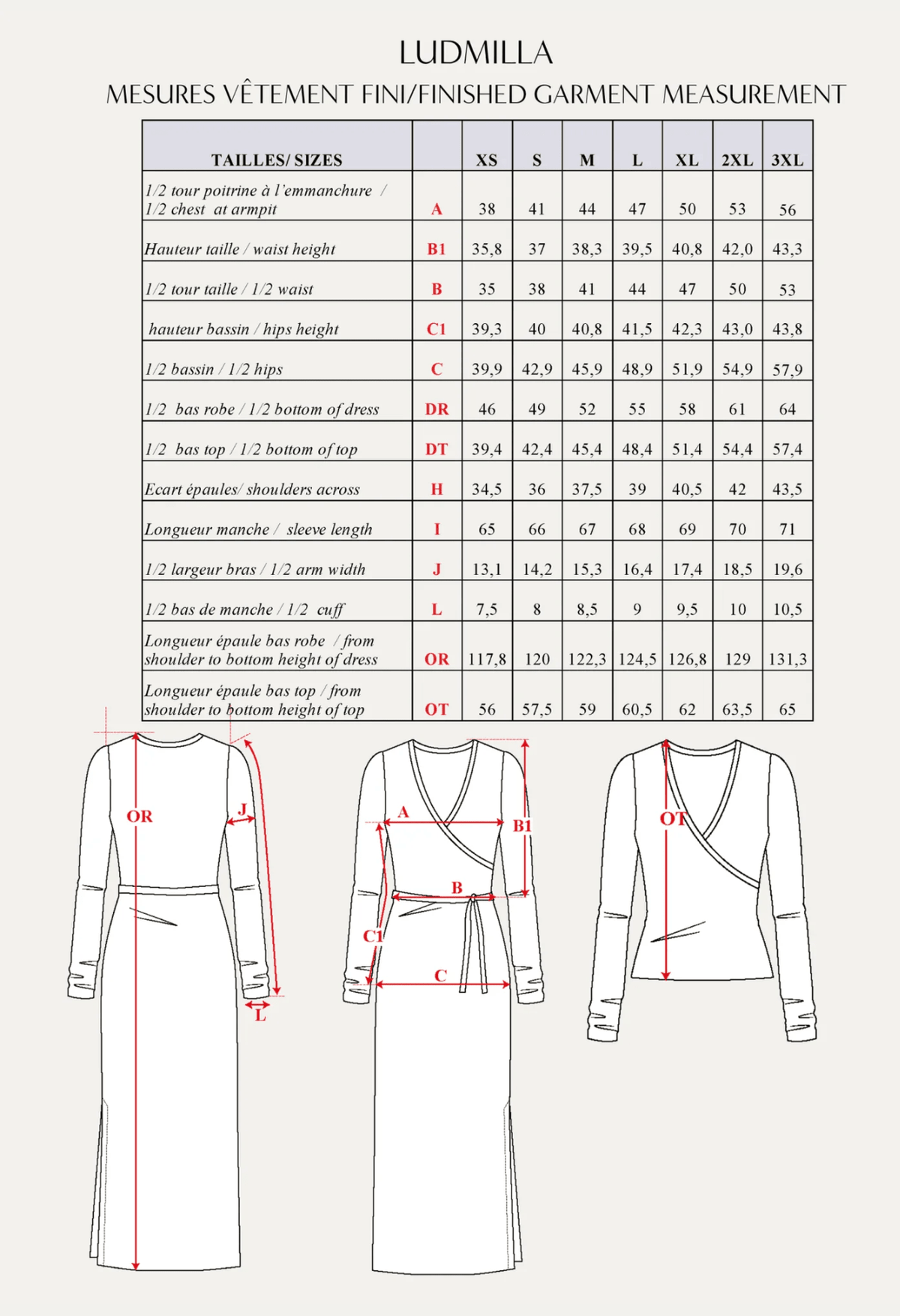 Maison Fauve - Ludmilla Dress