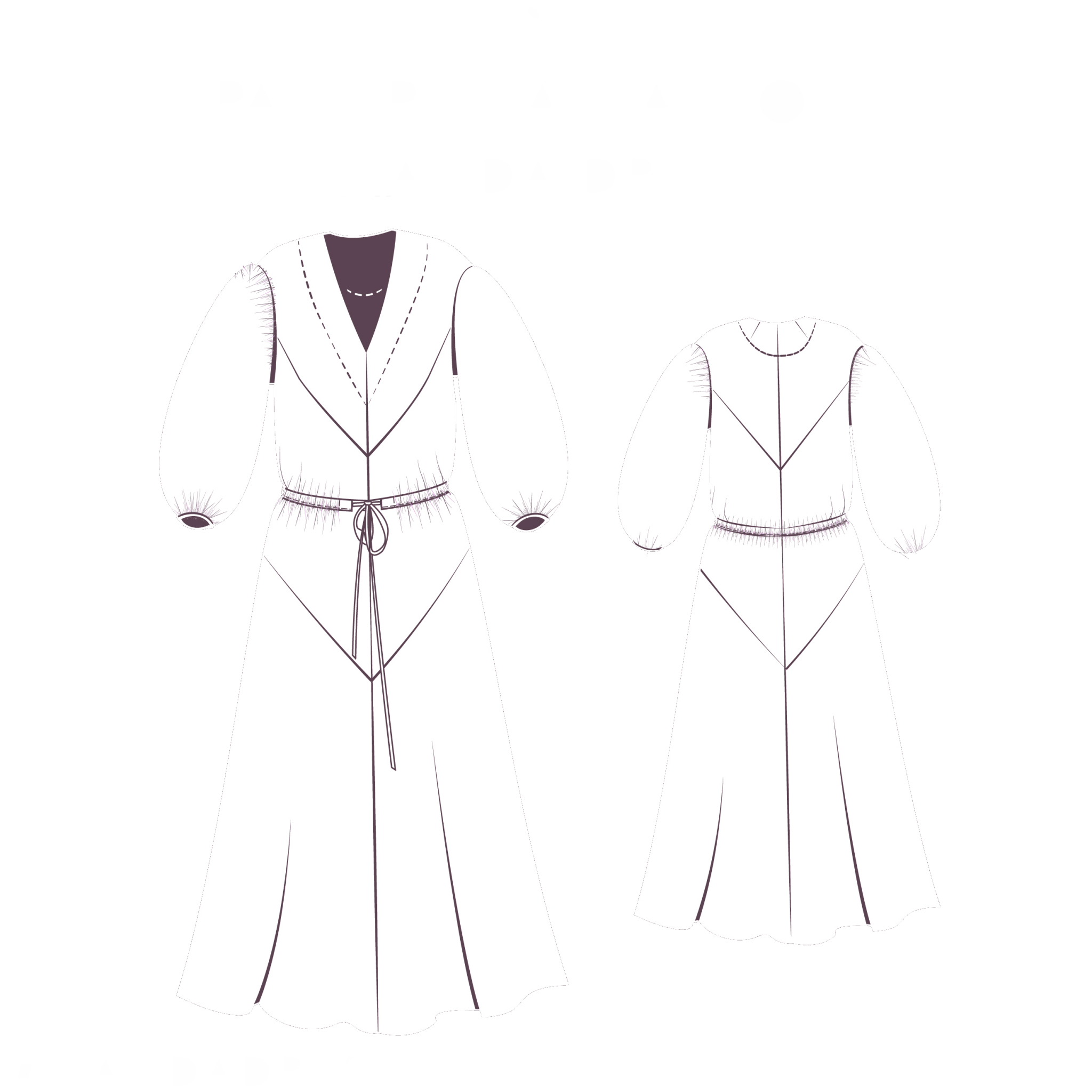 Pattern Fantastique - Magda Dress