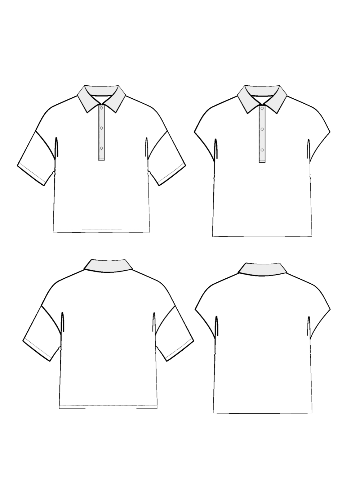 Maison Fauve - Malibu polo