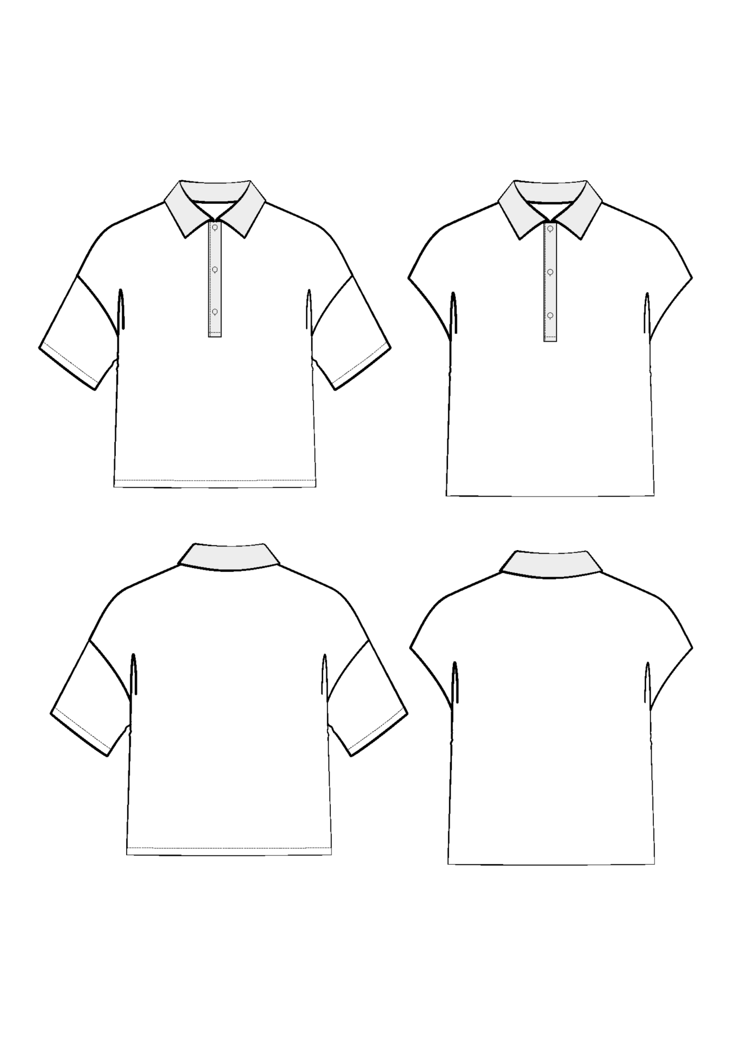 Maison Fauve - Malibu polo - Little Haberdasher Shoppe