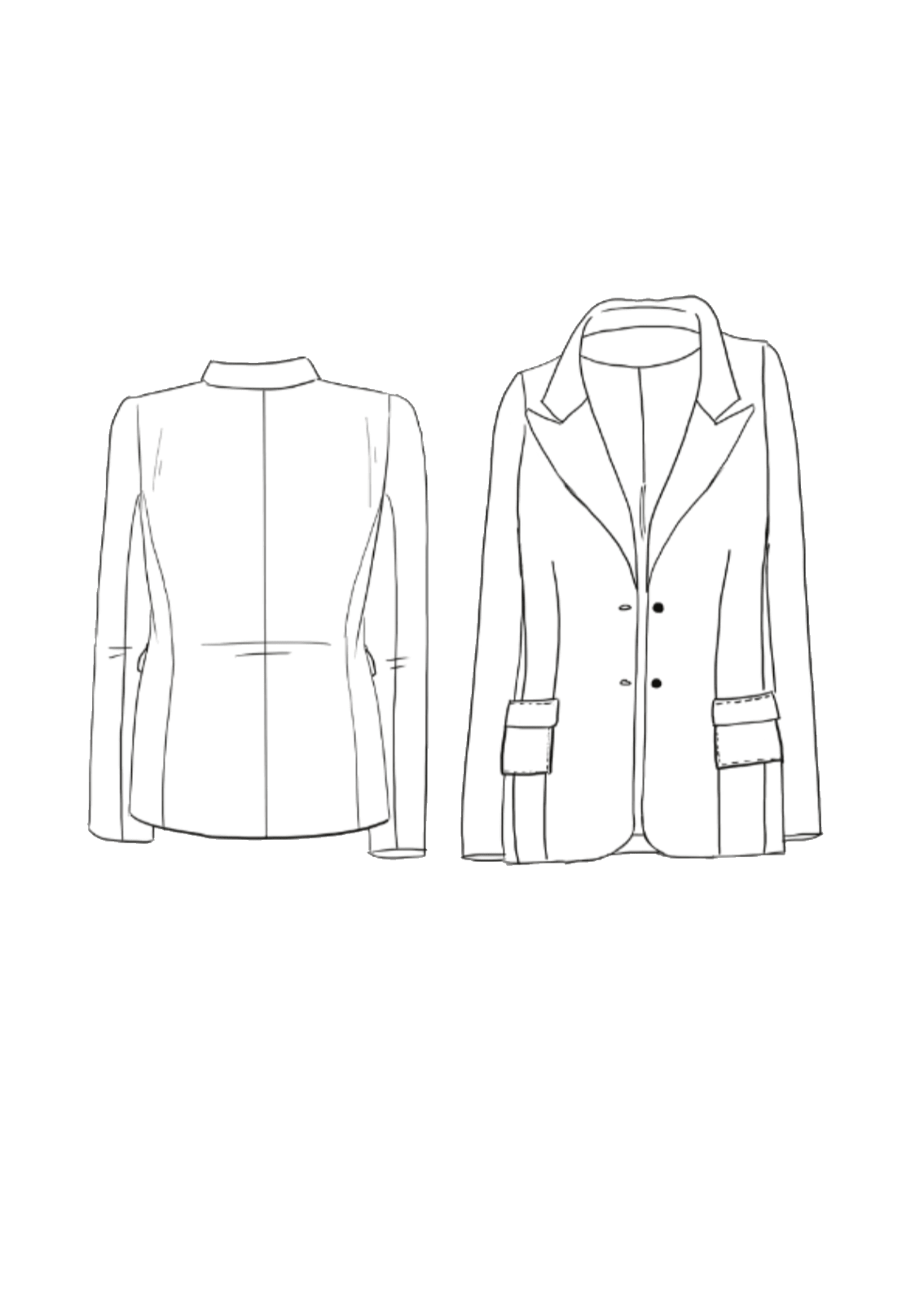Maison Fauve - Manhattan blazer