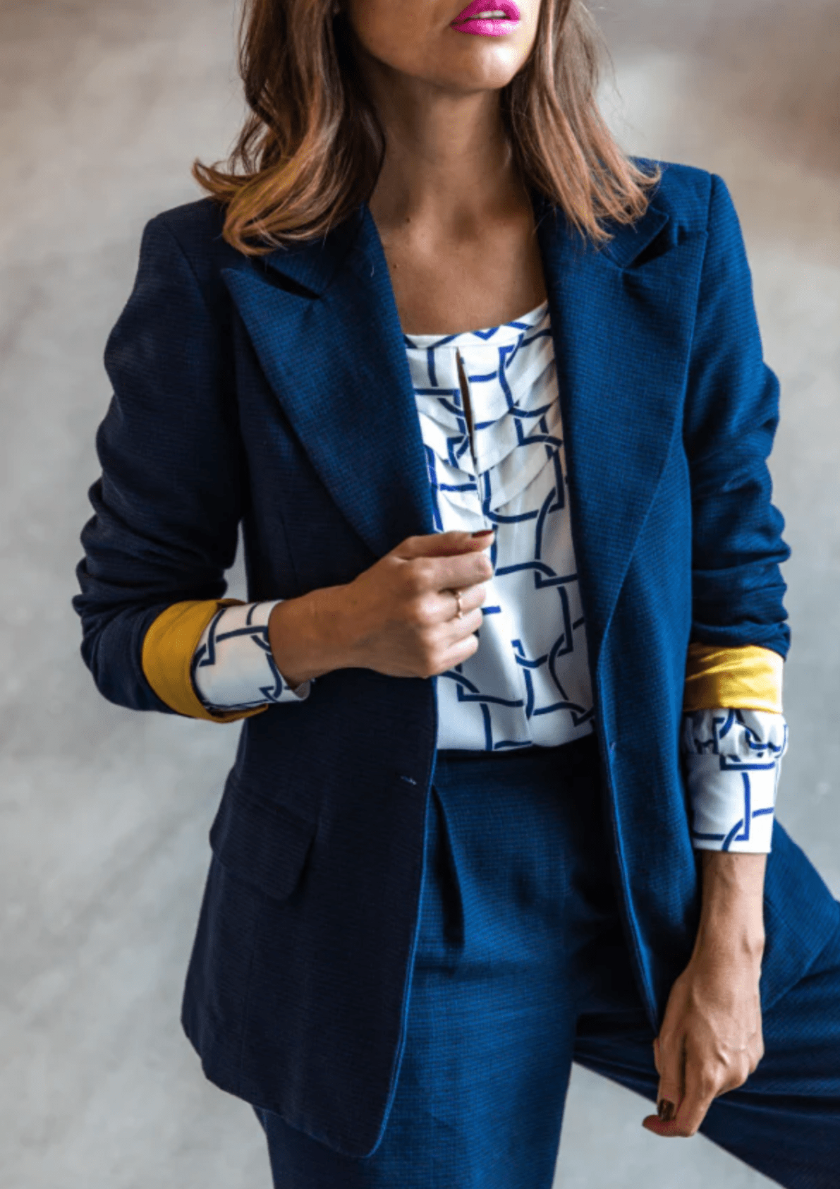 sewing pattern - Maison Fauve - Manhattan blazer - Little Haberdasher Shoppe