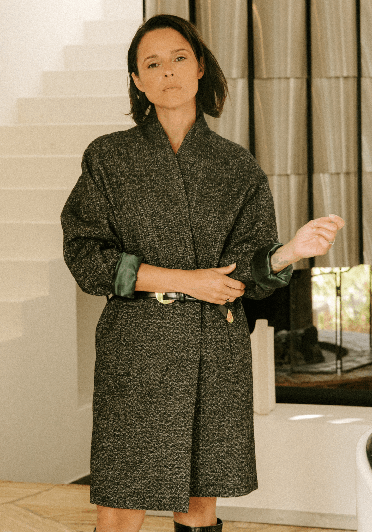 Maison Fauve - Marcello coat - Little Haberdasher Shoppe