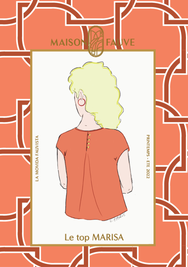 Maison Fauve - Marisa top - Little Haberdasher Shoppe