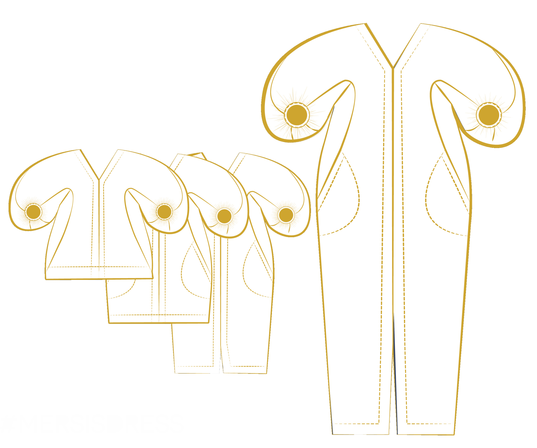 Pattern Fantastique - Mersis Dress and Top