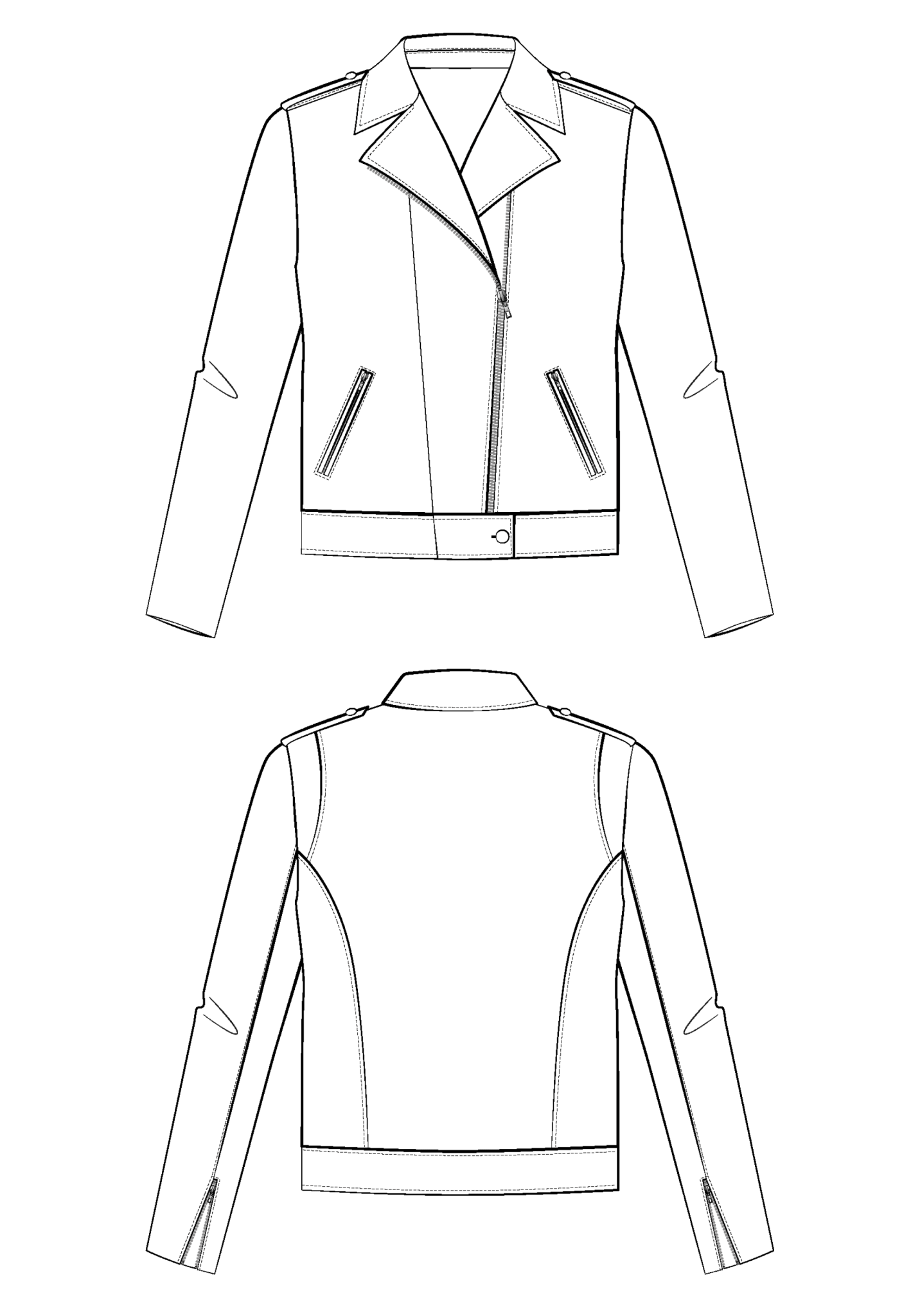 Maison Fauve - Misfit Jacket