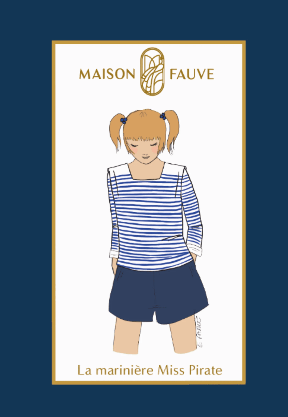 Maison Fauve - Miss Pirate Breton