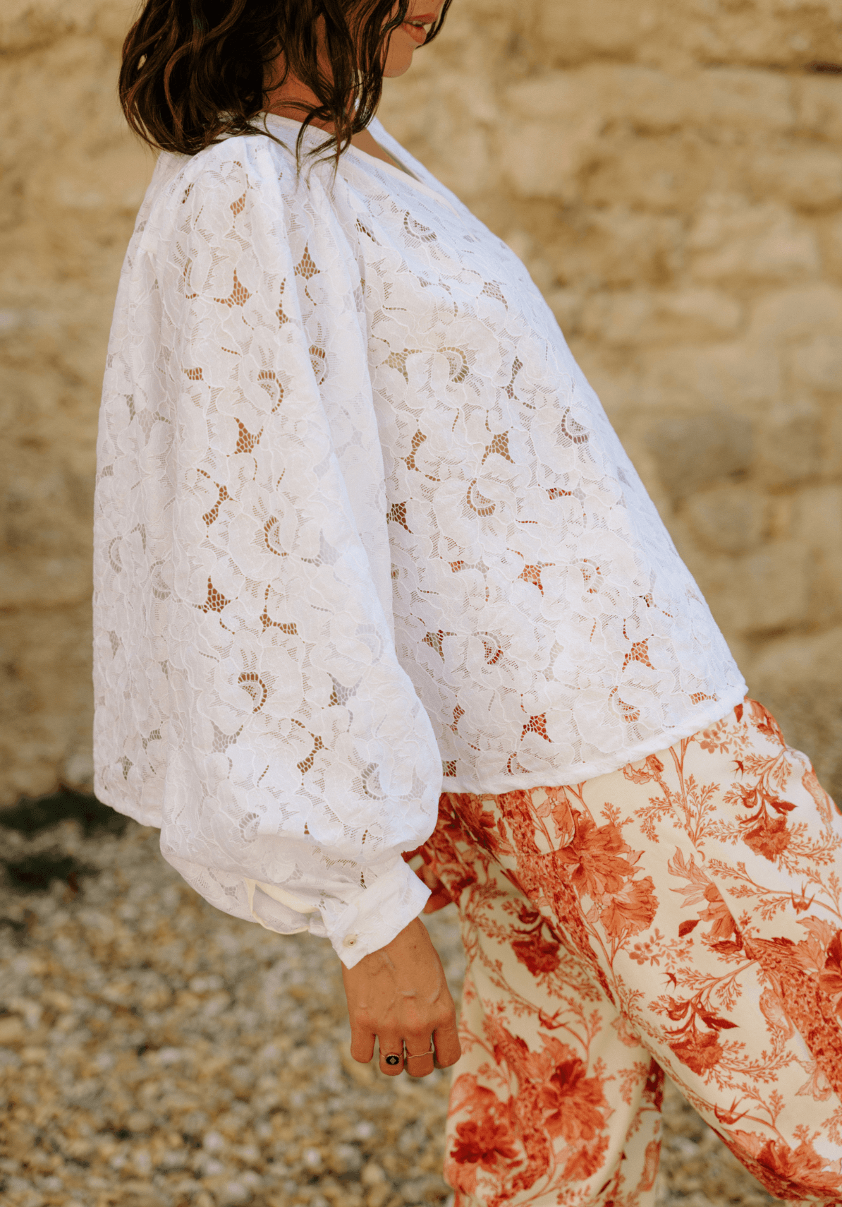 Maison Fauve - Missive Blouse