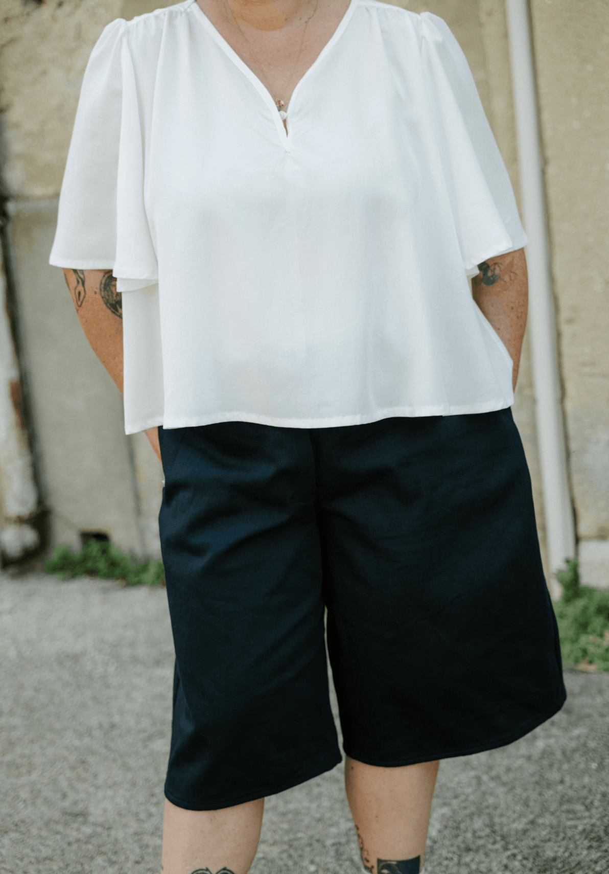 Maison Fauve - Missive Blouse