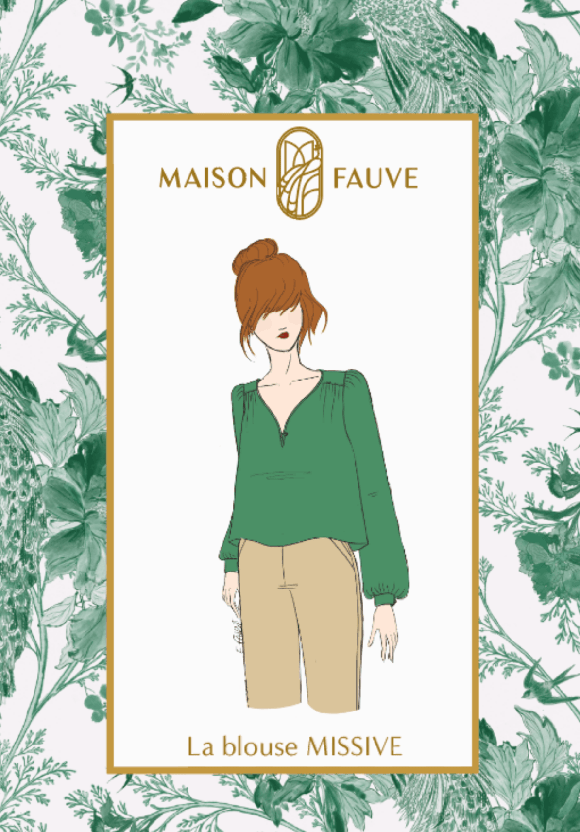 Maison Fauve - Missive Blouse